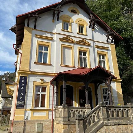Penzion Hřensko Exterior foto